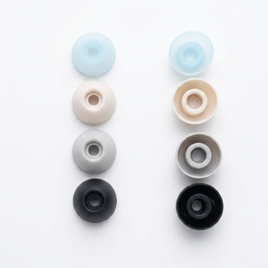 Para B&O Beoplay EX, Puntas de Silicona Flexibles Antideslizantes, Ajuste Cómodo en el Oído, Repuestos de Auriculares Inalámbricos, Cubiertas para Auriculares - Product Image 5