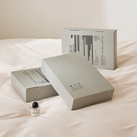 Parure de lit quatre pièces en coton longues fibres 100S, luxe léger, avec évacuation de l'humidité et stockage thermique, utilisation toutes saisons, couleur unie