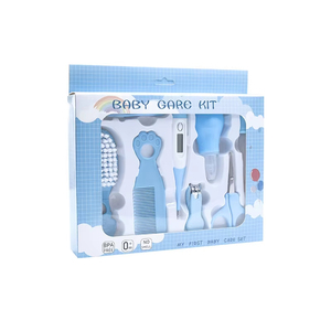 Newborn baby products Infant Manicure <strong>Kids</strong> Skin Safety Clippers Health Comb Baby Skin Care Body Products <strong>Set</strong> - Product Image 2