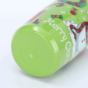 Taza Térmica de Acero Inoxidable de Doble Pared de 16 oz con Diseño de Muñeco de Nieve para Niños, Ideal para Regalos de Navidad y Viajes - Product Image 6