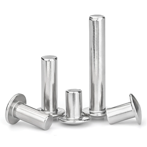 Remaches de Cabeza Redonda GB867 para Remachado de Tanques de Calderas, Remaches de Caldera de Cabeza Redonda de Acero Inoxidable Resistentes a la Corrosión - Product Image 6