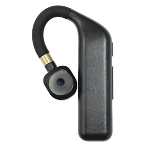Headset Earphone nirkabel 2.4G, Earphone dengan adaptor <span class=keywords><strong>Bluetooth</strong></span> biru untuk Radio Walkie Talkie dua arah - Product Image 2