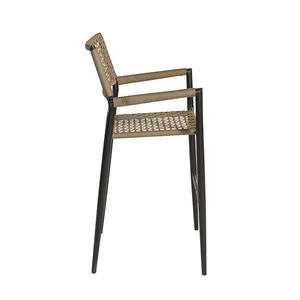 Tabouret <span class=keywords><strong>de</strong></span> <span class=keywords><strong>bar</strong></span> moderne <span class=keywords><strong>de</strong></span> luxe haut <span class=keywords><strong>de</strong></span> gamme <span class=keywords><strong>fauteuil</strong></span> pour salle à manger extérieure salon salle <span class=keywords><strong>de</strong></span> sport polyvalent restaurant hôtels écoles hôpitaux - Product Image 5