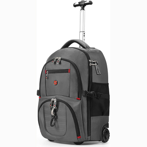 Hot Waterproof Travel Large Capacity Camera Video Roller Bag Digital Gear DSLR Camera Bag <b>with</b> <b>Wheels</b> <b>Trolley</b> Camera Backpack - Product Image 1