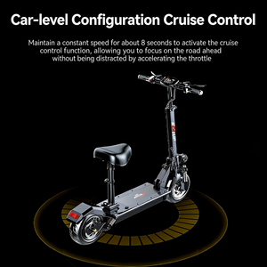 Monopattino Elettrico Pieghevole Leggero, Bici Elettrica per Adulti, Scooter per Pendolari Urbani - Product Image 4