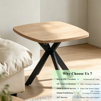 OKAY Quadratischer MDF-Couchtisch für Wohnzimmer Großhandel