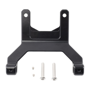 Support de tableau de bord en alliage d'aluminium pour moto Yamaha Tenere 700 Xtz700 Dual Sport, montage avant, noir - Product Image 4
