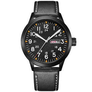 Heren Luxe Quartz Horloge Heren Piloot Sport Klok Waterdicht Lichtgevend Horloge Voor Heren - Product Image 6