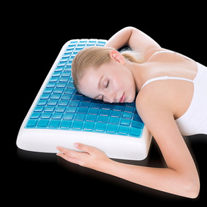 Surmatelas d'été rafraîchissant en gel écologique avec technologie de gel pour un confort optimal - Product Image 5