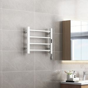 Avonflow <span class=keywords><strong>Petit</strong></span> Porte-serviettes chauffant Serviette chauffante <span class=keywords><strong>Radiateur</strong></span> Revêtement en poudre Porte-serviettes <span class=keywords><strong>électrique</strong></span> avec thermostat - Product Image 3