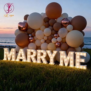 <span class=keywords><strong>Letras</strong></span> LED Personalizadas para <span class=keywords><strong>Boda</strong></span>, <span class=keywords><strong>Letras</strong></span> Decorativas de 4 pies con la Frase 'Oh Baby', <span class=keywords><strong>Letras</strong></span> <span class=keywords><strong>Gigantes</strong></span> Personalizadas para Bodas - Product Image 5