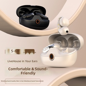 <span class=keywords><strong>Auriculares</strong></span> de Clip para Oreja DX09 con Conducción Ósea y Cancelación de Ruido, Modelo Privado 2025, Diseño en Forma de G, Cómodos - Product Image 2