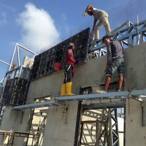 Yeniden kullanılabilir kalıp sistemi beton inşaat için