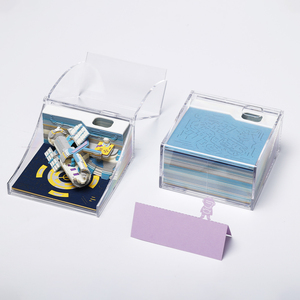 Độc đáo <span class=keywords><strong>3D</strong></span> tàu vũ trụ thiết kế Memo Pad lễ hội lá lỏng lẻo đồ trang trí máy tính để bàn cho trẻ em 'sinh Nhật trở lại Quà Tặng - Product Image 3