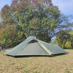 LLOYDBERG 1 persona ultraleggero antivento <span class=keywords><strong>tenda</strong></span> bivacco zaino in spalla a baldacchino esterno <span class=keywords><strong>attrezzatura</strong></span> da <span class=keywords><strong>campeggio</strong></span> per escursioni - Product Image 2