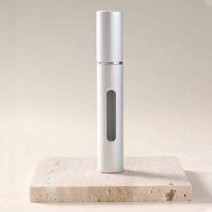 High Quality 10ml Travel-Ready Refillable Perfume Spray Bottle Aluminum Cylinder Skin Care Sprayer Pump Use <strong>Diffuser</strong> Packaging - Product Image 5