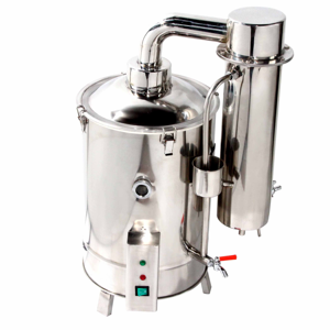 Phòng thí nghiệm thép không gỉ máy y tế điện sưởi ấm nước chưng cất tự động cắt cung cấp nước - Product Image 2