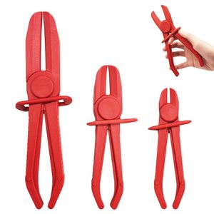 Grand Exhibition Plastic Oil Pipe Disconnect <b>Pliers</b> <b>Set</b> 3pcs For Automotive Repair - Product Image 1