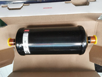 Filter Drier Cairan Baru untuk Kulkas, Filter Tembaga DML305S 023Z0069, Filter Drier Hermetik Dilas untuk HVAC