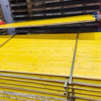 Panel de Encofrado de Abeto Moderno de 3 Capas, Resistente a la Corrosión y al Agua, de Primera Calidad para Estructuras