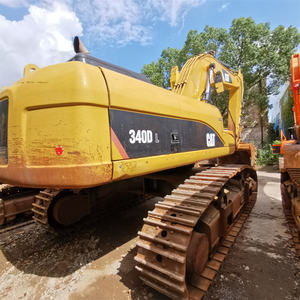 รถขุดดินไฮดรอลิกสำหรับแมวมือสอง340D2แมว CAT340D2L 340 40ตันรถขุดดินไฮดรอลิก340D2L 340D 2L - Product Image 3