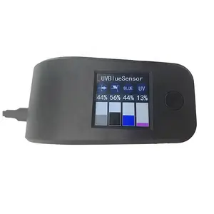 Thiết kế mới quang chống ánh sáng màu xanh Tester quang Blue Ray Tester Công cụ phòng thí nghiệm quang UV ống kính Tester