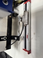 Máquina de plegado de chapa metálica de alta precisión personalizable 40T-500T 4000mm con caja de control OEM DA53T para bases de cama ajustables CE