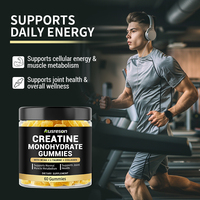 Gummies de créatine monohydrate électrolytique en gros pour OEM, 5000 mg, pour la récupération des articulations, des os et des muscles