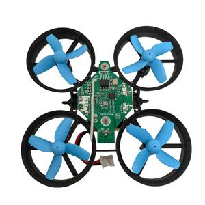 Drone Quadricoptère <span class=keywords><strong>en</strong></span> <span class=keywords><strong>Bois</strong></span> à Assembler Soi-même pour Débutants, Télécommande 4 Canaux, Photographie Aérienne STEM, Décollage/Atterrissage à une Touche, Idéal pour l'École - Product Image 4