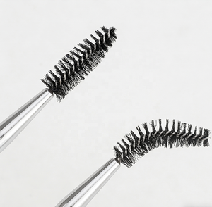 Cepillos Retráctiles <span class=keywords><strong>de</strong></span> Metal para Extensión <span class=keywords><strong>de</strong></span> Pestañas <span class=keywords><strong>con</strong></span> Tubo Protector, Aplicador <span class=keywords><strong>de</strong></span> <span class=keywords><strong>Maquillaje</strong></span>, Varita para Rímel, <span class=keywords><strong>Cepillo</strong></span> para Pestañas <span class=keywords><strong>con</strong></span> <span class=keywords><strong>Tapa</strong></span> - Product Image 3