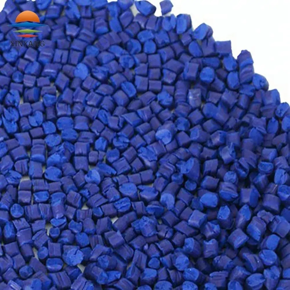 Produto químico Masterbatch azul cor PET para plástico