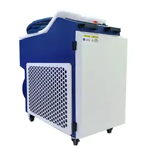 Portable Handheld Fiber Rust Oil Paint Pulsed 1000W 2000W 3000W Laser Cleaning Machine