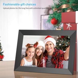 Top Selling 10 Inch Smart Wifi Digital Photo Frame With 16G <b>Memory</b> for IOS/Android Frameo Apps - Product Image 6
