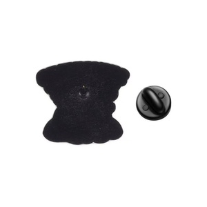 Broches <span class=keywords><strong>de</strong></span> metal esmaltados al por mayor, <span class=keywords><strong>serie</strong></span> creativa y peculiar Anti-Social, estilo caricatura, rana solitaria, accesorios <span class=keywords><strong>de</strong></span> metal, insignias. - Product Image 6