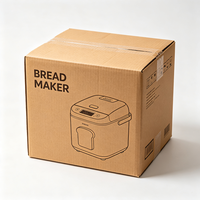 Boîte d'emballage personnalisée pour machine à pain, carton ondulé résistant et imperméable de qualité alimentaire, carton d'expédition