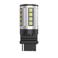 Luz LED de Señal de Giro de Alta Potencia DC 9-30V, Verde Púrpura, 2600LM, 3838, 24 Chips, Sin Hiperflash, Más Fuerte, Sin Errores Canbus, Sin Parpadeo