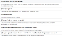 La meilleure agence d'expédition en Chine fournit des services logistiques porte-à-porte pour les envois depuis les Pays-Bas.