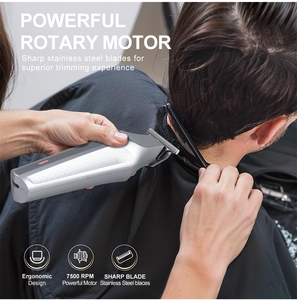 Chuyên nghiệp không dây 18650 pin tóc Clipper mới tông đơ 2026 tóc tông đơ - Product Image 3