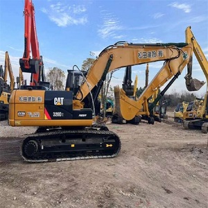 Caterpillar Crawler máy móc sử dụng CAT 302 máy xúc sử dụng cat320d bánh xích máy xúc để bán - Product Image 5
