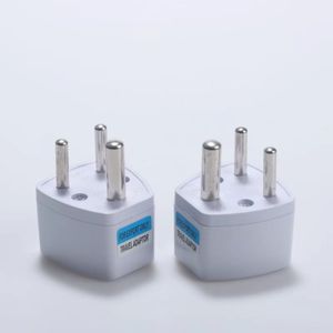 Evrensel abd İngiltere AU ab brezilya kore afrika seyahat adaptörü adaptör dönüştürücü güç dönüşüm fişi - Product Image 4