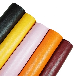 Cuero sintético Litchi BY8028 para tapicería de muebles, cuero sintético para sofá, bolsos, bolsos, monedero, cartera, zapatos, lazos, pendientes, artesanías - Product Image 2