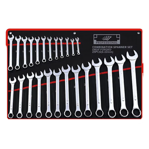 Llave Combinada de Trinquete DEWEN de 72 Dientes y <span class=keywords><strong>3</strong></span>/<span class=keywords><strong>4</strong></span>\" de Acero al Carbono, Trinquete Estándar de Alta Calidad - Product Image 1