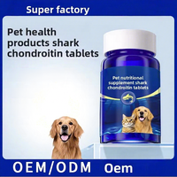 Capsules de L-Lysine pour chiens et chats, saveur saumon, absorption rapide, soutien immunitaire, respiratoire, allergies saisonnières, soin des yeux, complément alimentaire personnalisé OEM