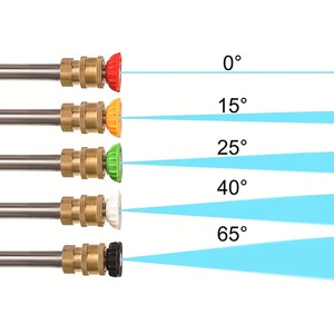Adaptateur de buse de nettoyeur haute pression Sulai Machinery en acier inoxydable 160 bars pour Karcher série K, nettoyage de voitures - Product Image 5