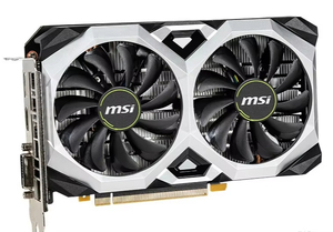 Tarjeta Gráfica para Juegos de Alto Rendimiento RTX 2060 de 6GB/8GB, Serie Ventus/Dragon para Escritorio, Tarjeta Gráfica RTX 2060 de Alto Rendimiento - Product Image 1