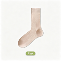 Chaussettes blanches pour femmes, fines, mi-mollet, sans couture, en maille ajourée, respirantes, en pur coton, couleur unie, décontractées, pour le quotidien