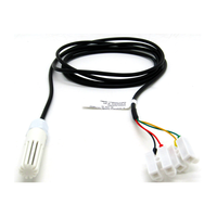 CAPTEUR MINI DE TEMPÉRATURE ET D'HYDRATATION AMBIANTES POUR SERVER, LOGICIEL, WIFI, GPRS, 4G, 0-5V, 4-20MA, RS485, LORA, LORAWAN