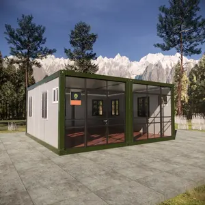 Sang Trọng Chất Lượng Cao Prefabricaed Nhà Modular Nhà Văn Phòng <span class=keywords><strong>Container</strong></span> Nhà Với Giá Tốt - Product Image 1