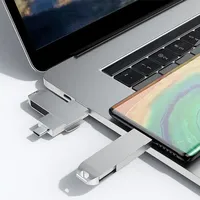 Custom 2,0 3,0 Pen Drive de lujo de metal Otg Memorias de alta velocidad 16GB 32GB 64GB 128GB 256GB 512GB Tipo C Flash Drive USB Flash Drive