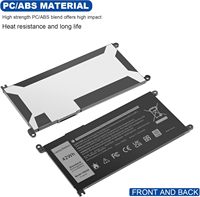 YRDD6 baterai Laptop untuk 3583 3593 3584 3501 5582 5584 5593 5594 5598 5585 3493 5481 5482 5485 5491 1VX1H P93G P75F